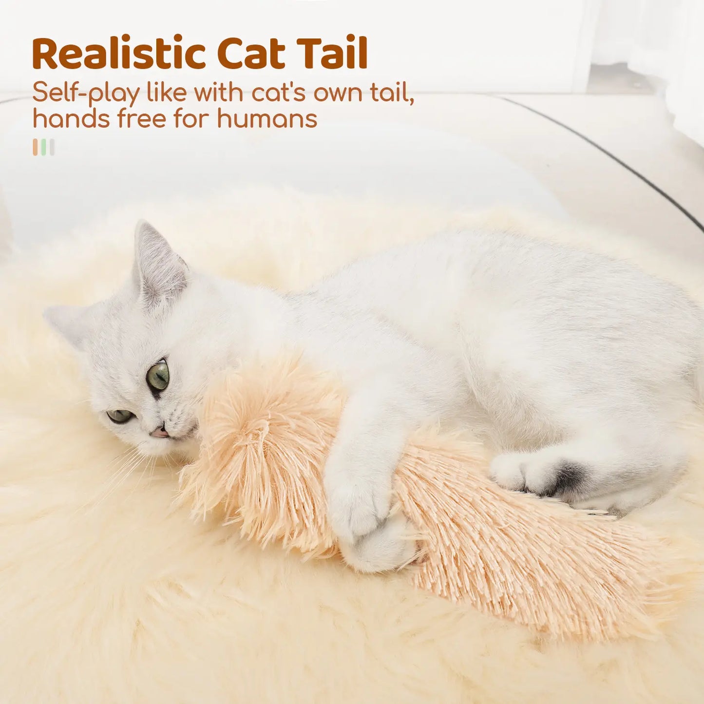 Potaroma Cat Pillows Interactive Toys, 3 Pack Crinkle Sound Soft Durable Cat Kicker Toys, Perfect for Indoor Cat Kitten Daily Play and Exercise