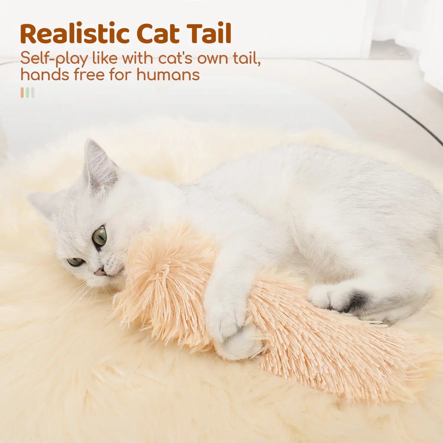 Potaroma Cat Pillows Interactive Toys, 3 Pack Crinkle Sound Soft Durable Cat Kicker Toys, Perfect for Indoor Cat Kitten Daily Play and Exercise